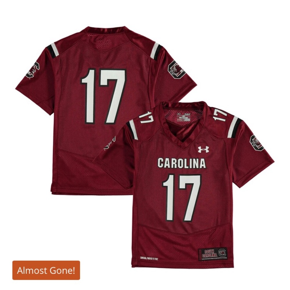 Under Armour South Carolina Gamecock Jersey #17
